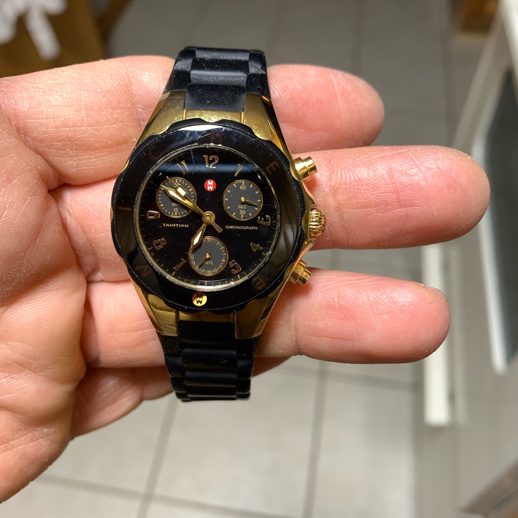 Michele Watch 35mm Rubbers Band